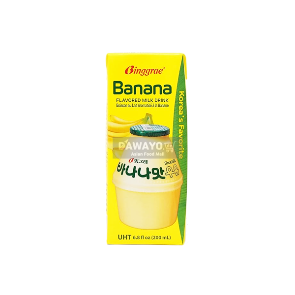 빙그레 바나나 우유 200ml