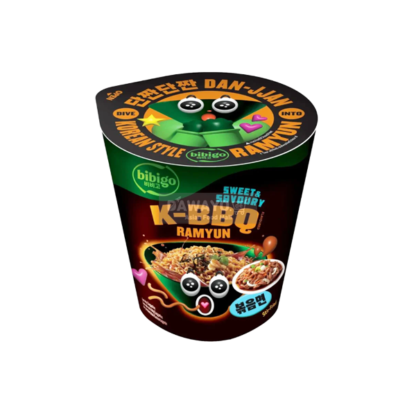 비비고 볶음면 단짠단짠 컵 97,5g