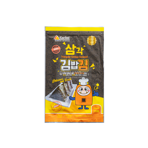 가리미 삼각김밥용김 15g (15매)