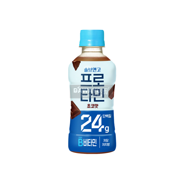 웅진 솔브앤고 프로타민 초코맛 250ml (+Pfand)