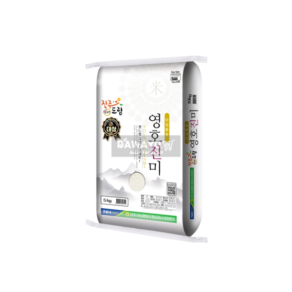 Jinju Yeongho Jinmi Reis 5kg