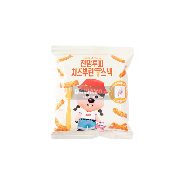 Earnest F&B Zanmang Rupy Cheese Topokki Snacks 80g