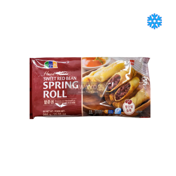 Wang 팥 춘권 285g
