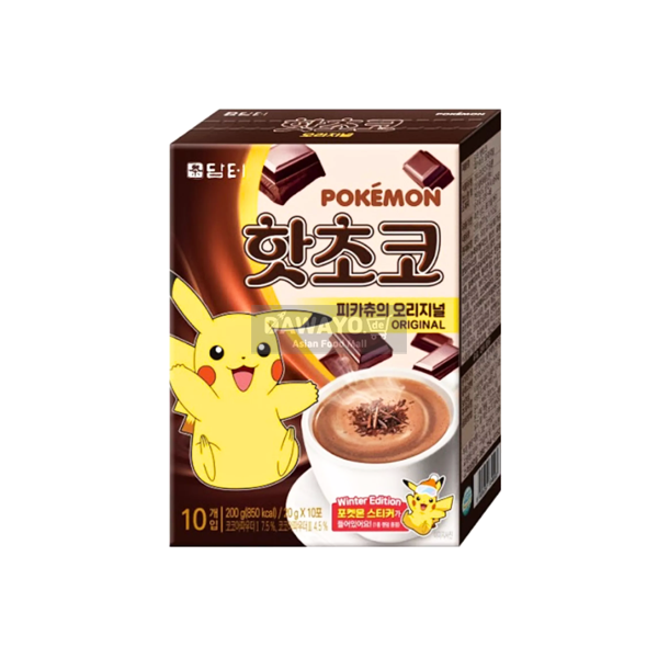 담터 포켓몬 핫초코 10개입 200g(20g*10)