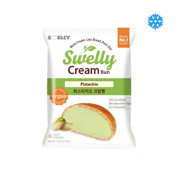 스웰리 피스타치오 크림빵 130g