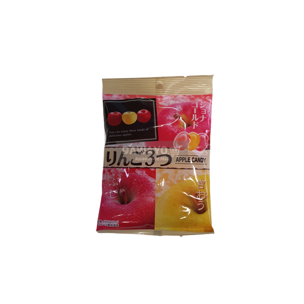 파인 링고 3종 캔디 (사과 사탕 3종) 75g