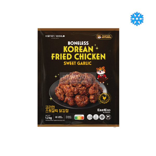 KITCHEN SEOUL Korean Sweet Garlic Dakgangjeong Large Size 1.2 kg