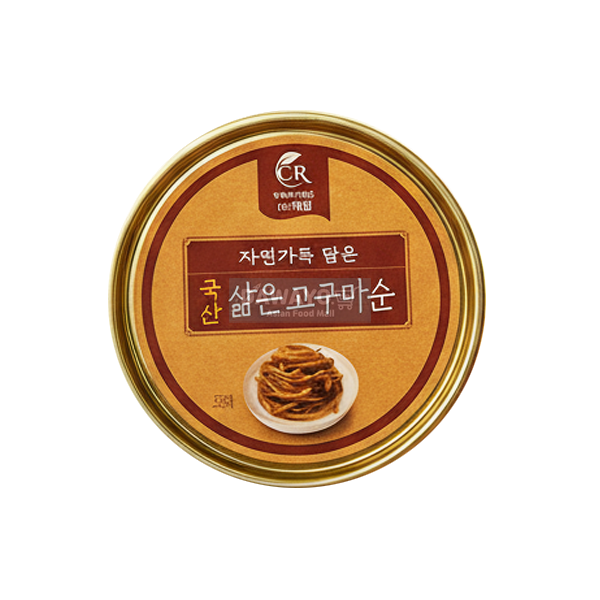 채림 삶은 고구마순 통조림 120g