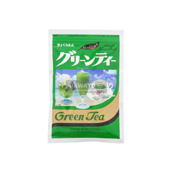 교쿠로엔 녹차가루 120g