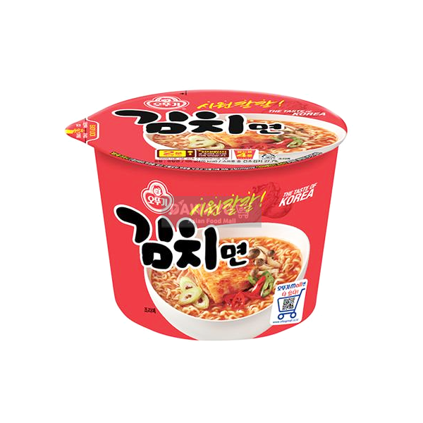 Ottogi Kimchi-Nudeln 105 g