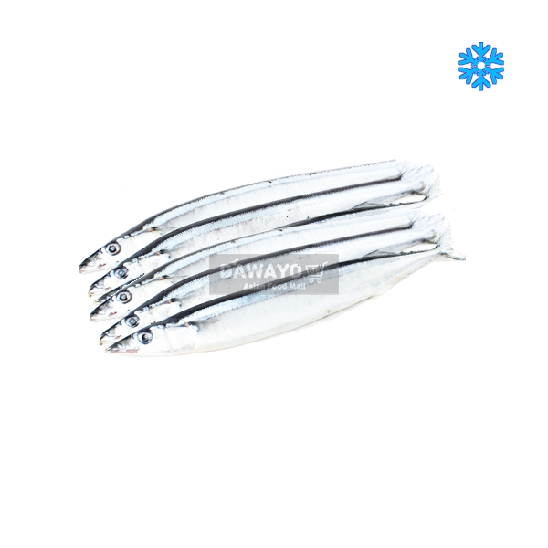 자체포장 꽁치 5마리 약 500g