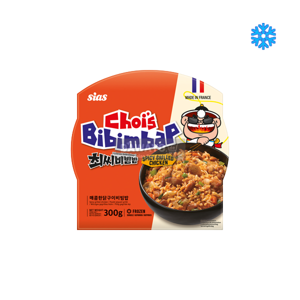 Choi's 매콤한 닭구이 비빔밥 300g