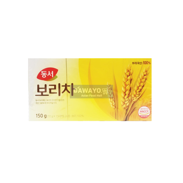 Dongseo Gersten Tee 150 g (10 g × 15 Beutel)