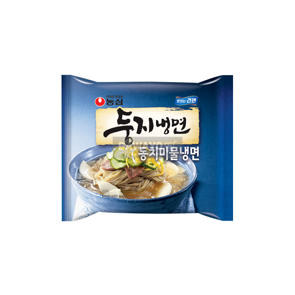 [내수용] 농심 둥지냉면 물냉면 단품 161g