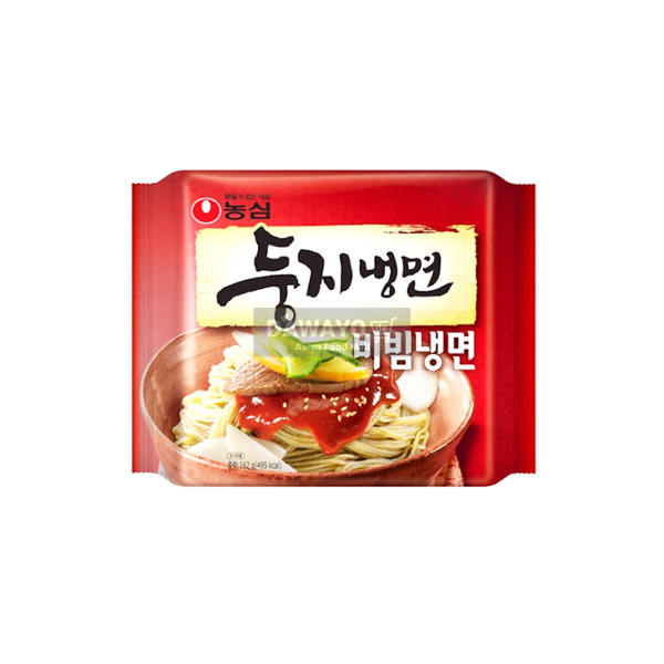 [내수용] 농심 둥지냉면 비빔냉면 단품 162g