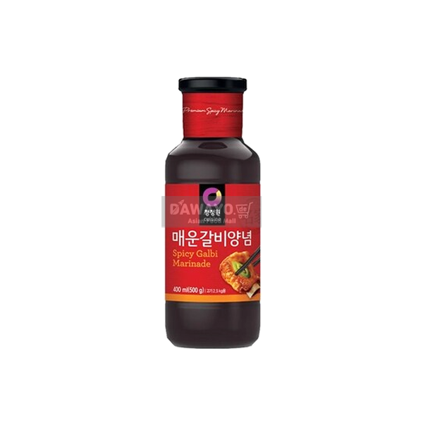 Chungjungwon Scharfes Galbi-Marinade 500g