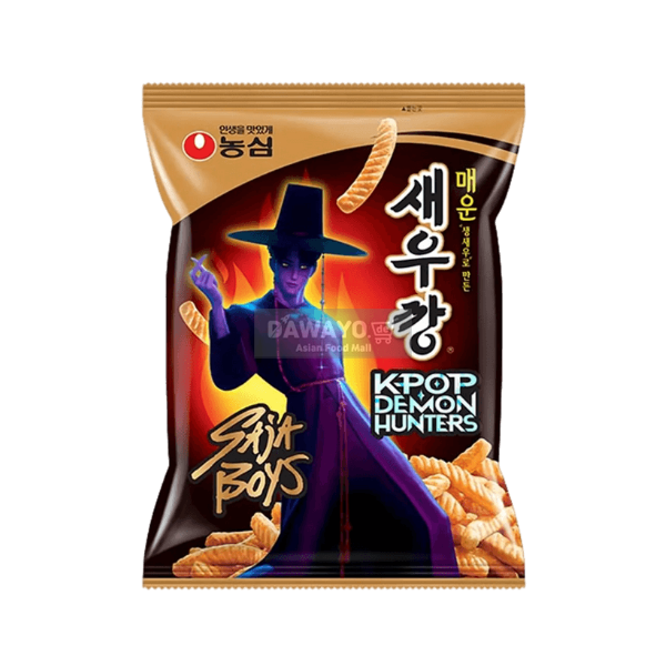 [내수용] 농심 케이팝 데몬 헌터스 매운 새우깡 90g