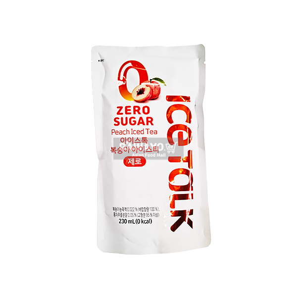 Ice Talk Zero Pfirsich-Eistee 230 ml