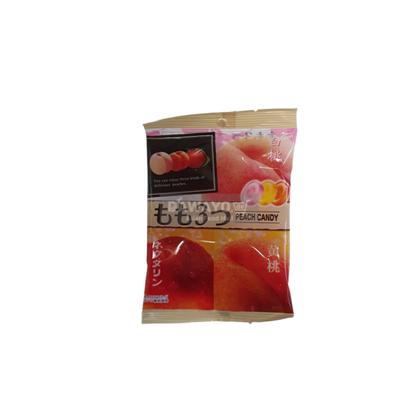 파인 모모 3종 캔디 (복숭아 사탕 3종) 75g