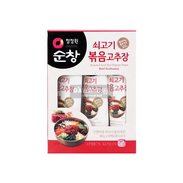 Chungjungwon Gebratene Rindfleisch-Gochujang 60g