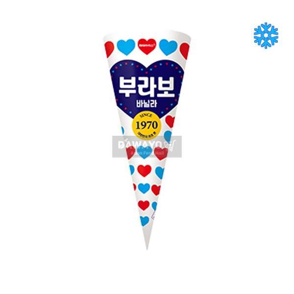 [Inlandsverkauf] Haitai Bravo Cone Vanille 140 ml (Nur für den Verkauf im Geschäft)