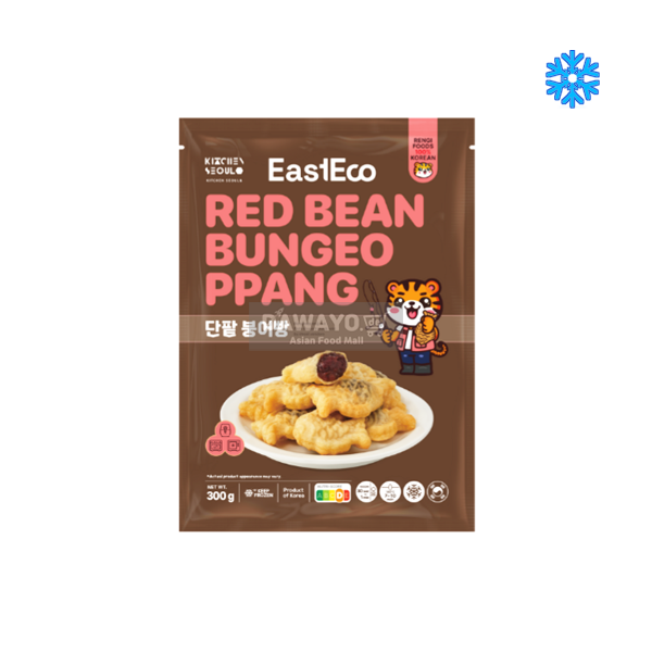 KITCHEN SEOUL Bungeoppang mit Süßbohnenfüllung 300 g