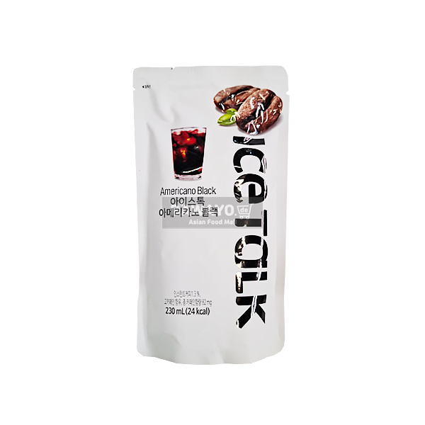 Ice Café Americano Schwarz 190 ml