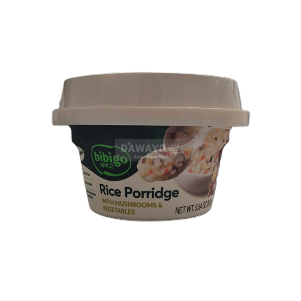 Bibigo Reisbrei mit Pilzen und Gemüse 265g