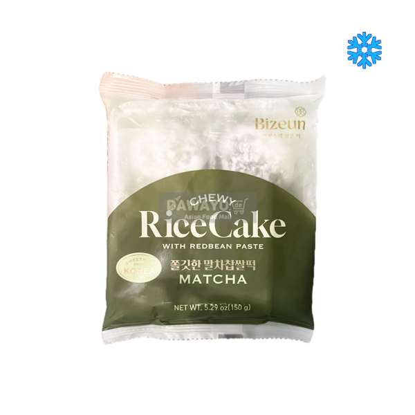 Samlip Chewy Matcha Glutinous Rice Cake 150 g (37.5 g × 4)