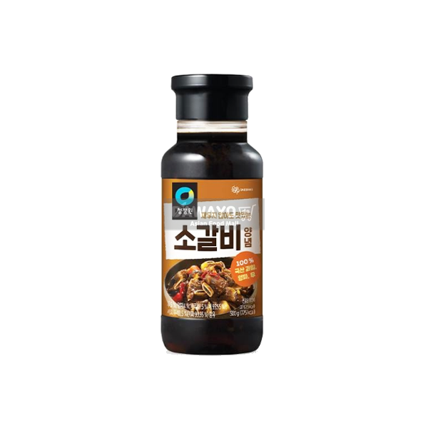 청정원 소갈비 양념 500g