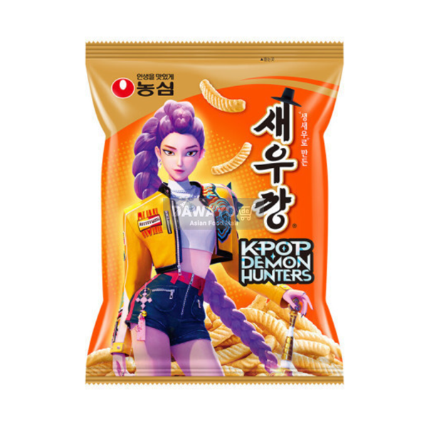 [내수용] 케이팝 데몬 헌터스 새우깡 90g