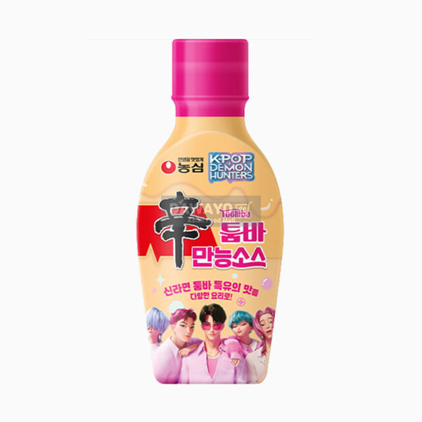 [내수용] 농심 케이팝 데몬 헌터스 신라면 툼바 만능소스 285g