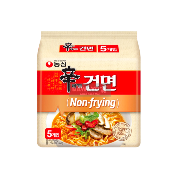 [내수용] 신라면 건면 멀티 485g(97g*5)