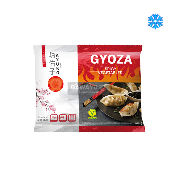 AYUKO Gyoza Spicy Vegetables 400g
