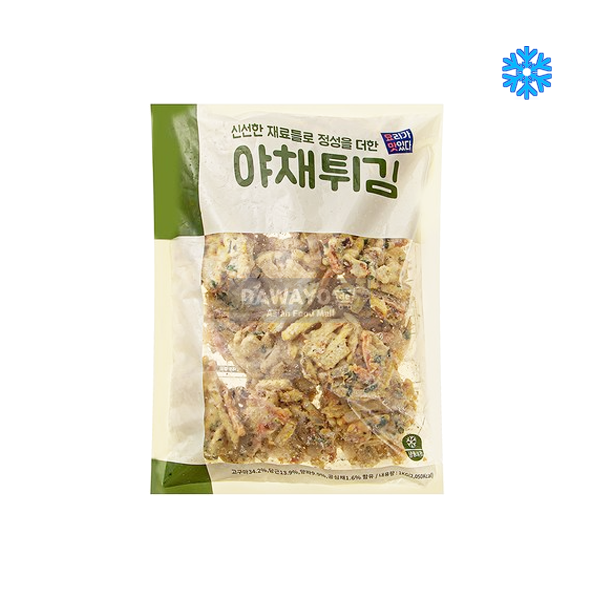 에프원 요리가 맛있다 야채튀김 1kg