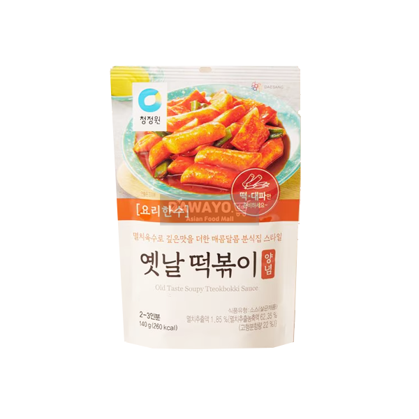 Chungjungwon Traditionelle Tteokbokki Sauce 140g