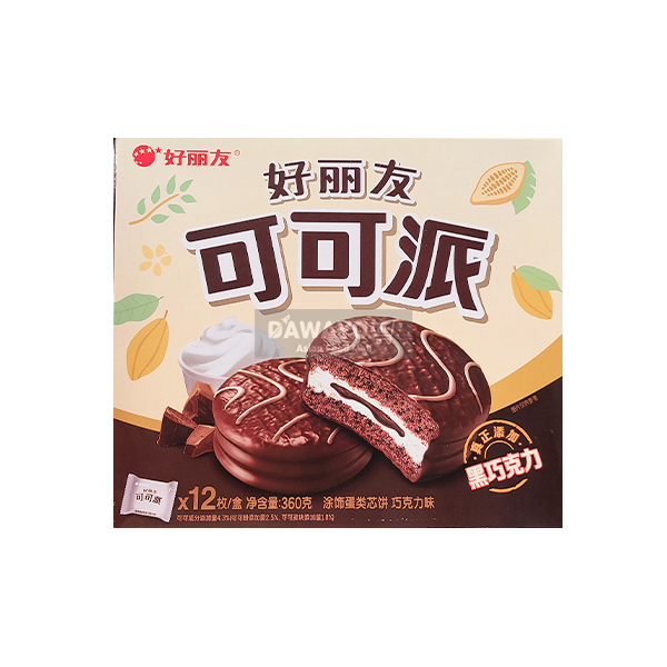 오리온 파이 카카오 360g(12개입)