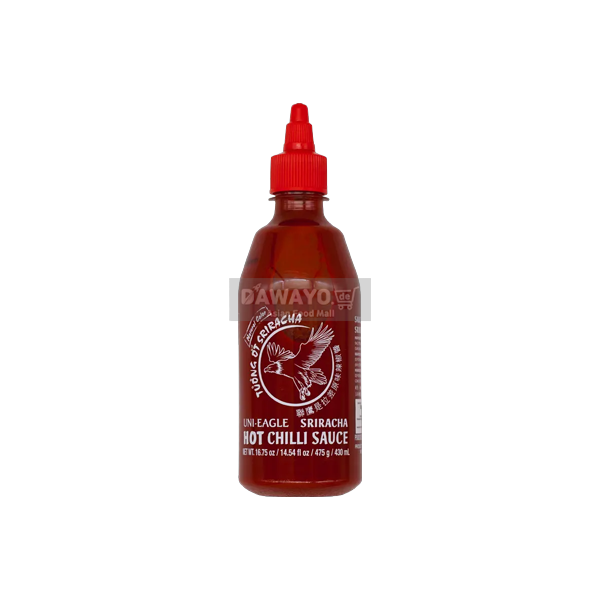 UNI EAGLE 스리라차 핫 칠리 소스 475g
