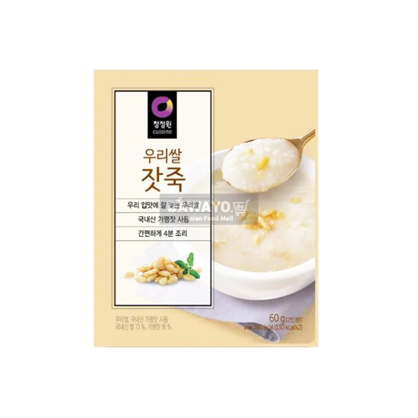 청정원 우리쌀 잣죽 60g