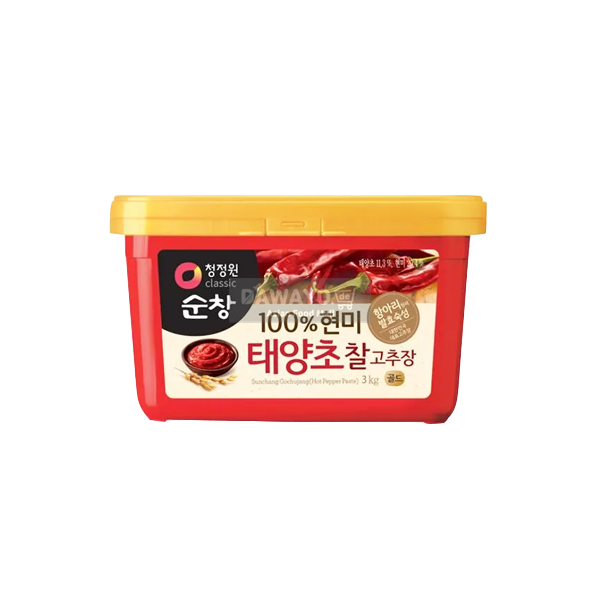 청정원 오푸드 순창 찰고추장 3kg