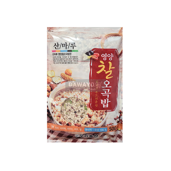 우리농산 영양 찰 오곡밥 500g