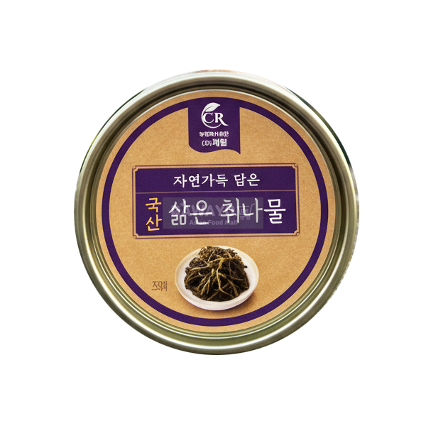 채림 삶은 취나물 통조림 120g
