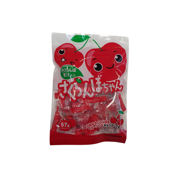 가와구치 세이카 사쿠란보 아메짱(체리 캔디) 57g