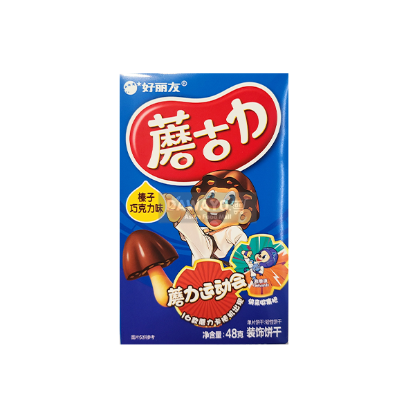 오리온 초코송이 헤이즐넛 초코 48g