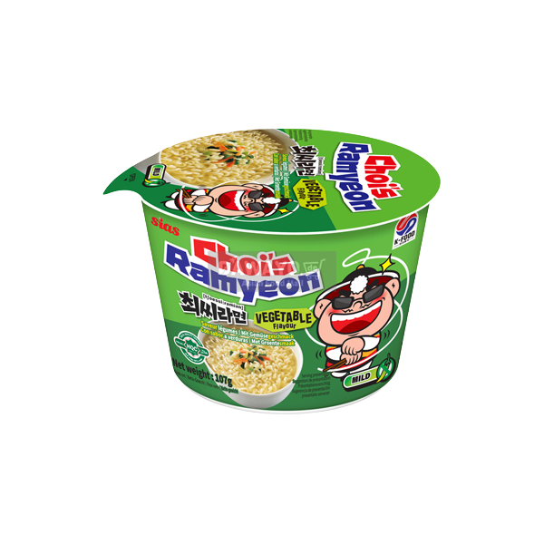 Choi's 야채라면 컵 107g