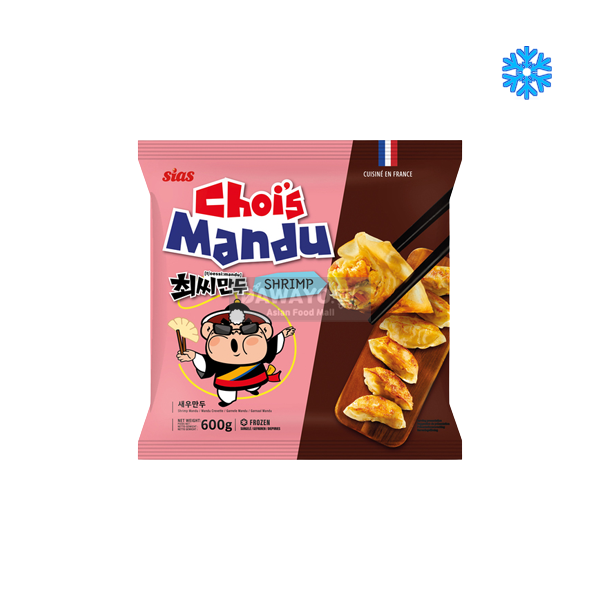 Choi's 새우 교자 만두 600g