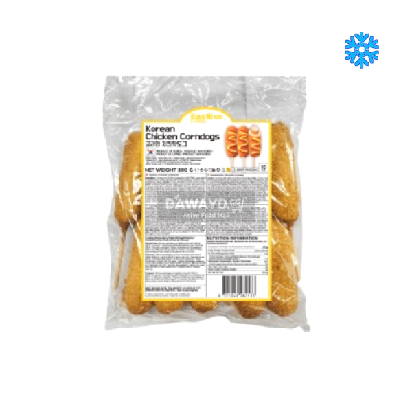 KITCHEN SEOUL Koreanischer Chicken Hotdog Große Packung 800 g