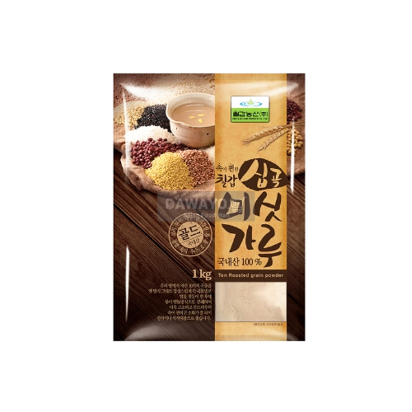 Chilgap NongSan Misutgaru aus zehn Getreidesorten Gold 1 kg