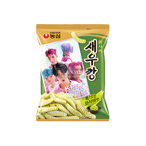 [내수용 농심]  새우깡 케이팝 데몬 헌터스 와사비맛 70g