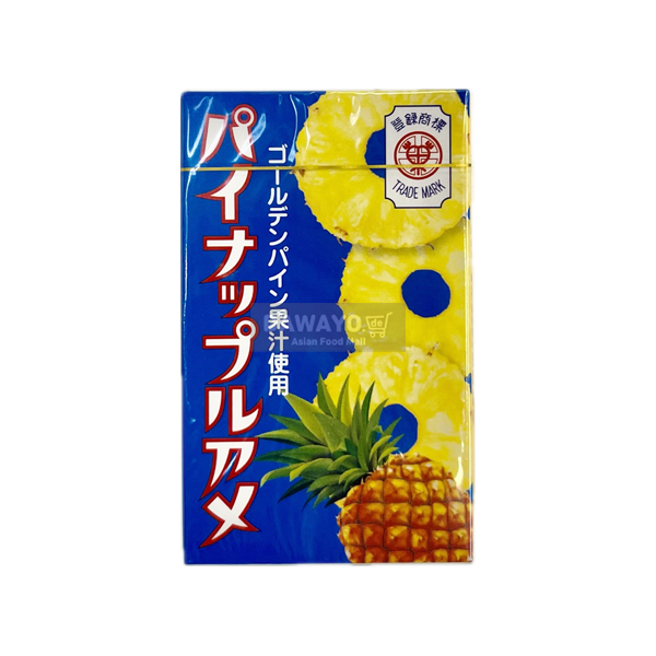 SEIKA SHOKUHIN Pineapple Bontaname gumi 45g (essbare Verpackung)